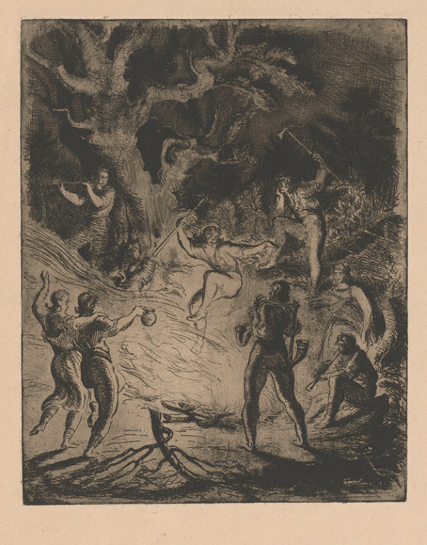 Jaroslav Vodrážka – Tanec s valaškou 