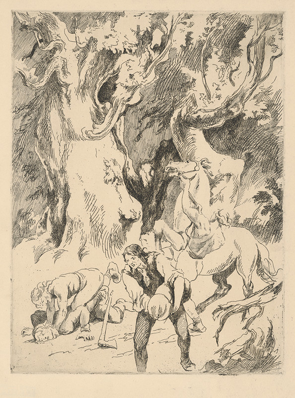 Jaroslav Vodrážka – Prepad 