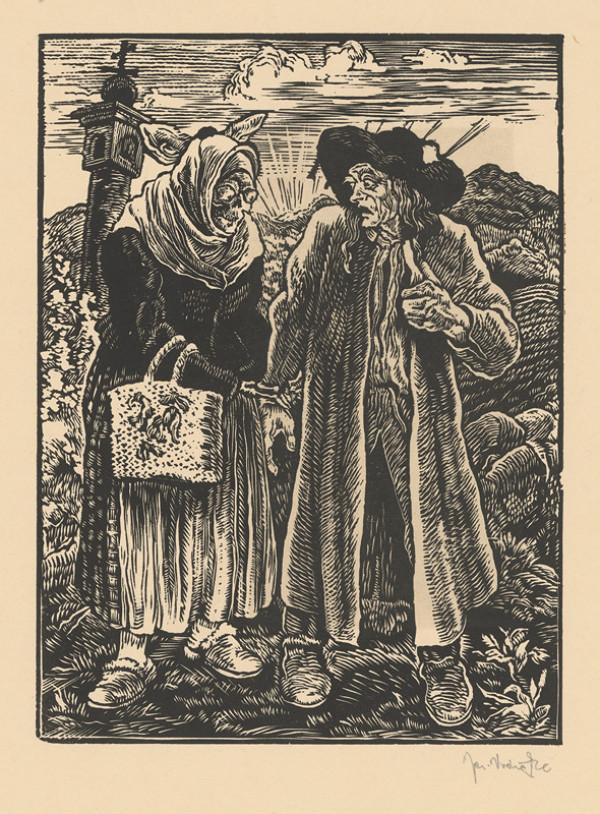 Jaroslav Vodrážka – Stretnutie so smrťkou 