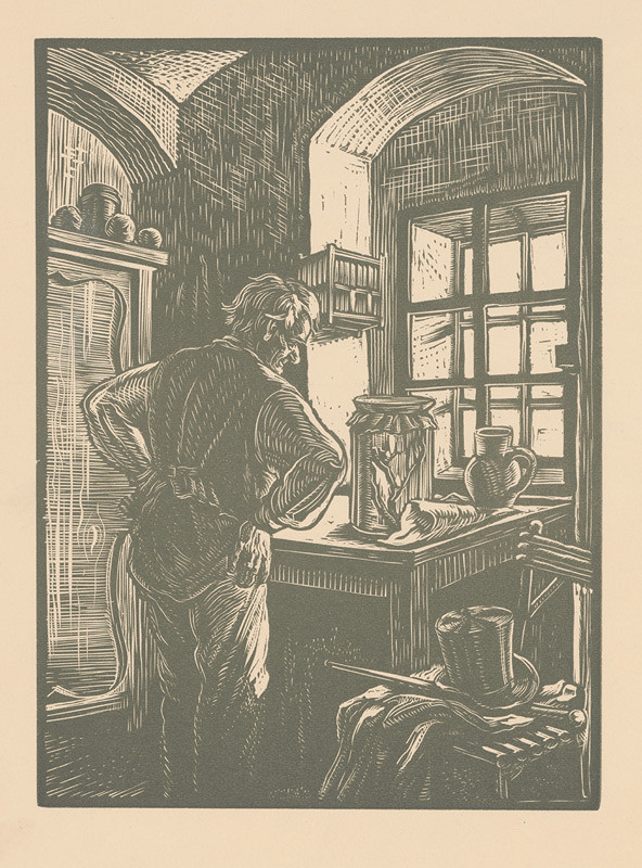 Jaroslav Vodrážka – Stôl pri okne 