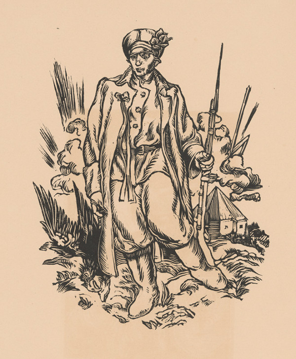 Jaroslav Vodrážka – Legionár 