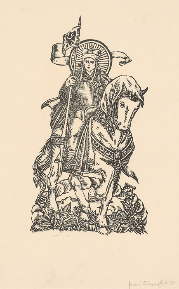 Jaroslav Vodrážka – Sv. Václav 