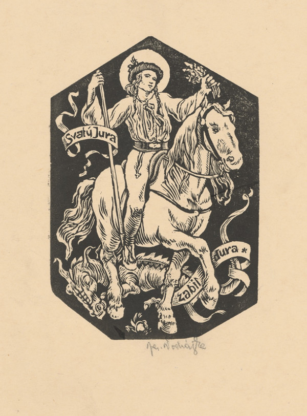 Jaroslav Vodrážka – Sv. Juraj 