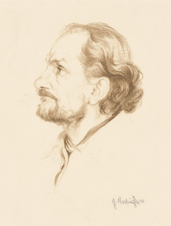 Jaroslav Vodrážka – Portrét 