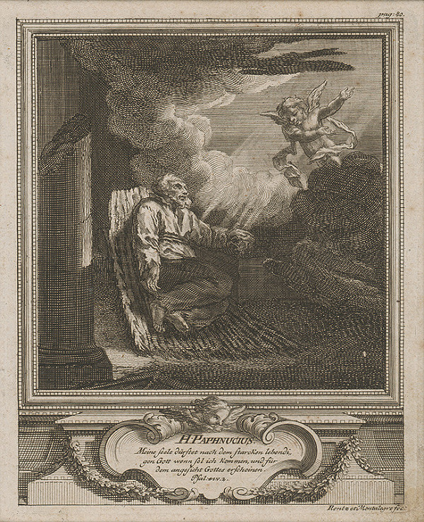 Michael Heinrich Rentz – Sv. Paphnucius 