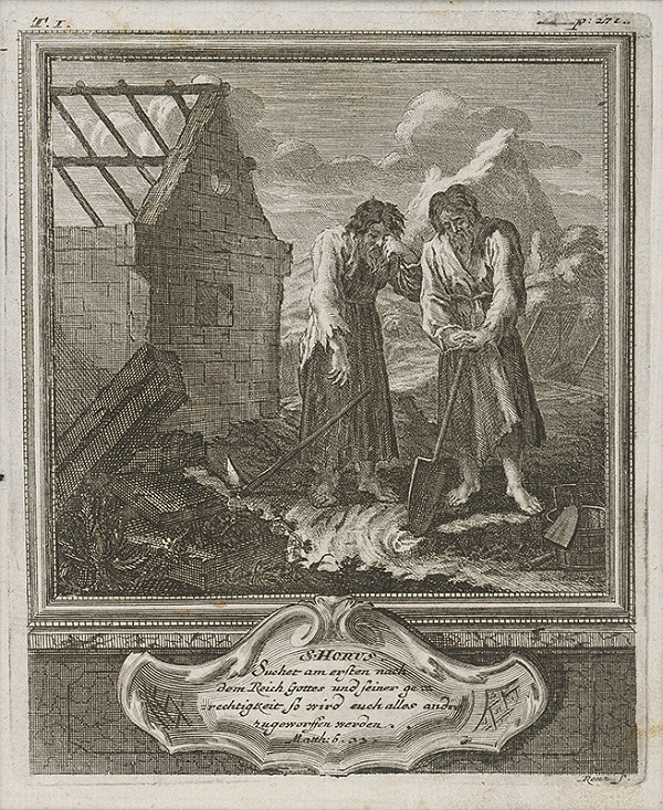 Michael Heinrich Rentz – Sv. Horus 