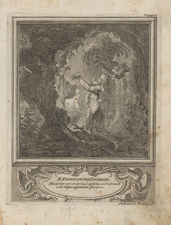 Michael Heinrich Rentz – Sv. Pavol 