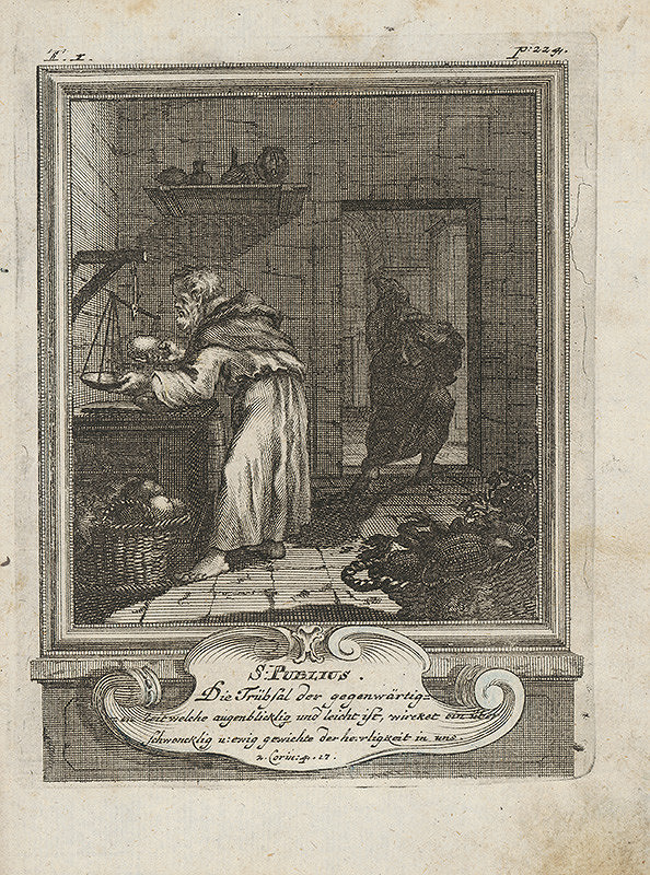 Michael Heinrich Rentz – Sv. Publius