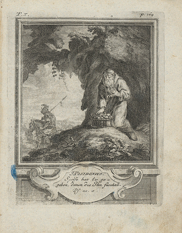 Michael Heinrich Rentz – Sv. Posidonius 