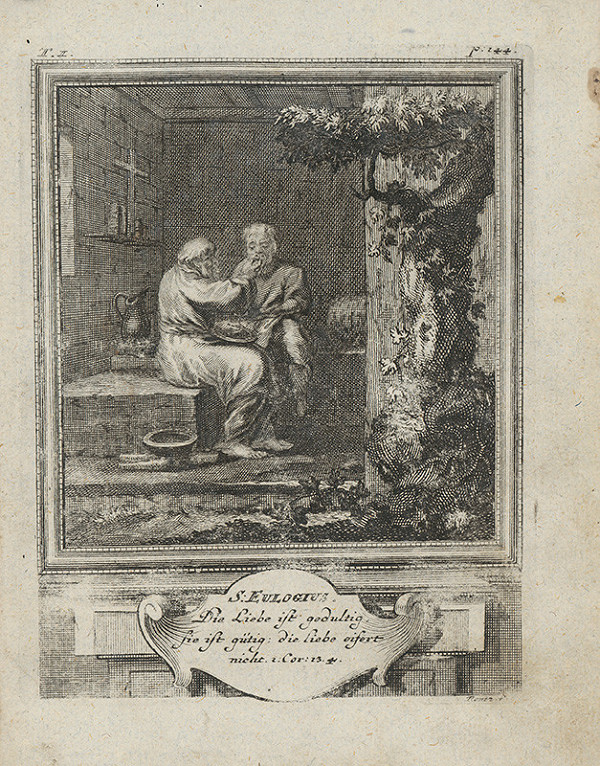 Michael Heinrich Rentz – Sv. Eulogius 