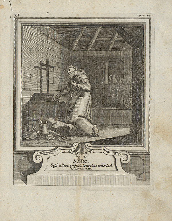 Michael Heinrich Rentz – Sv. Paul 