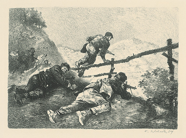 Vincent Hložník – Do útoku 