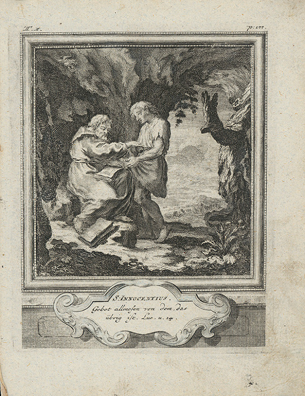 Michael Heinrich Rentz – Sv. Innocentius 