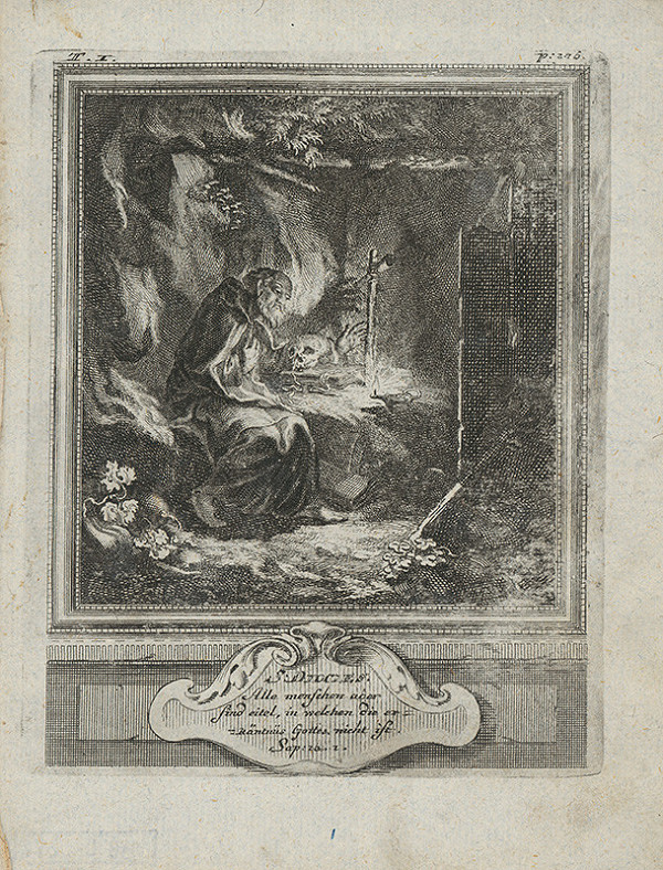 Michael Heinrich Rentz – Sv. Diocles 