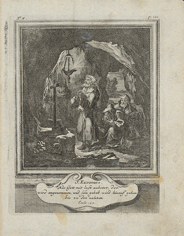 Michael Heinrich Rentz – Sv. Elpidius 