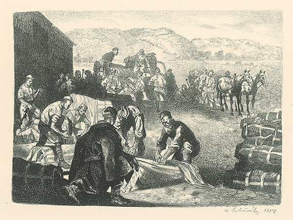 Vincent Hložník – Posledné prípravy 