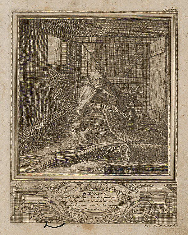 Michael Heinrich Rentz – Sv. Zacheus 