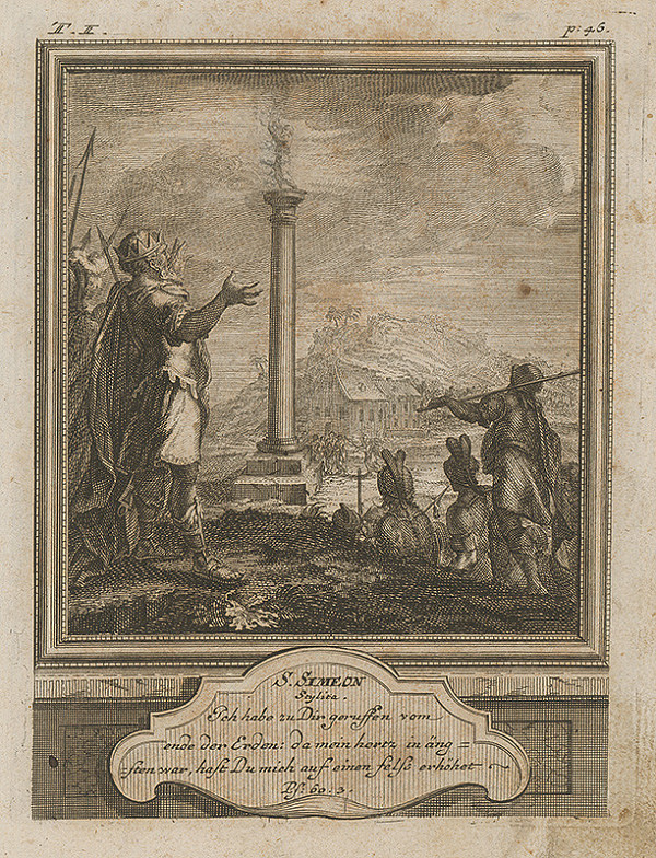 Michael Heinrich Rentz – Sv. Simeon