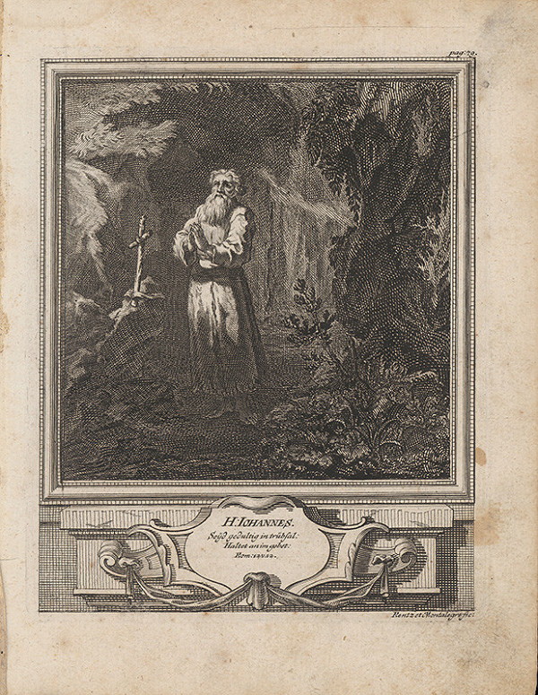 Michael Heinrich Rentz – Sv. Johannes 