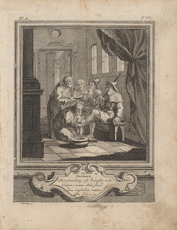 Michael Heinrich Rentz – Pustovníci z Nitry 