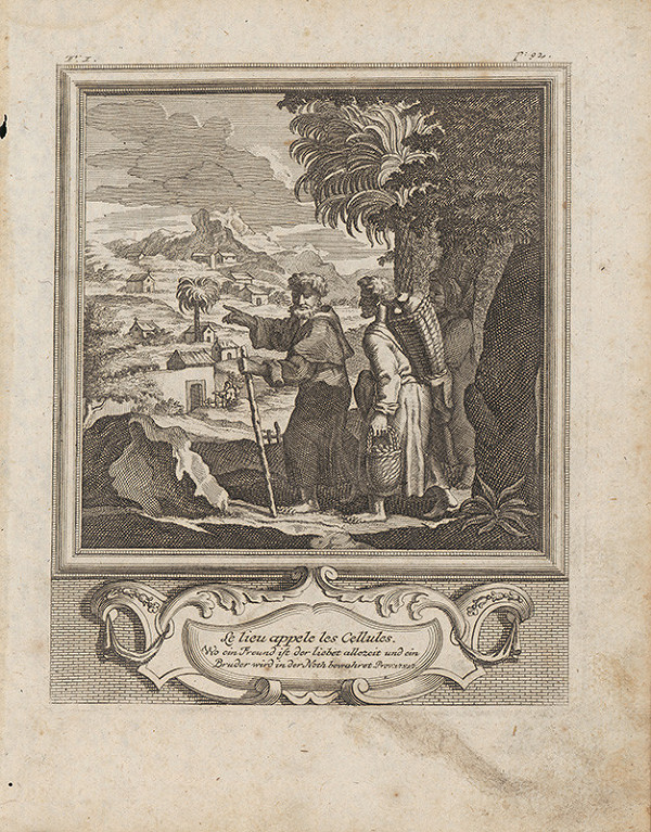 Michael Heinrich Rentz – Miesto sa volá Cellules