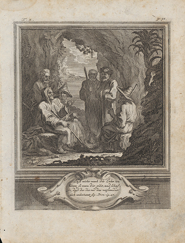 Michael Heinrich Rentz – Kázeň 