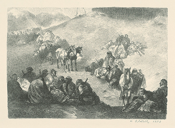 Vincent Hložník – Oddych 