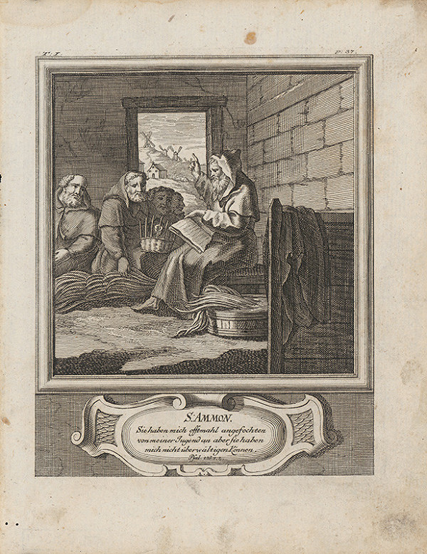 Michael Heinrich Rentz – Sv. Ammon 