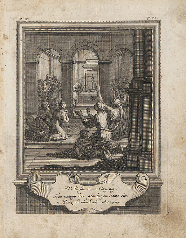 Michael Heinrich Rentz – Pustovníci z Qxyring 