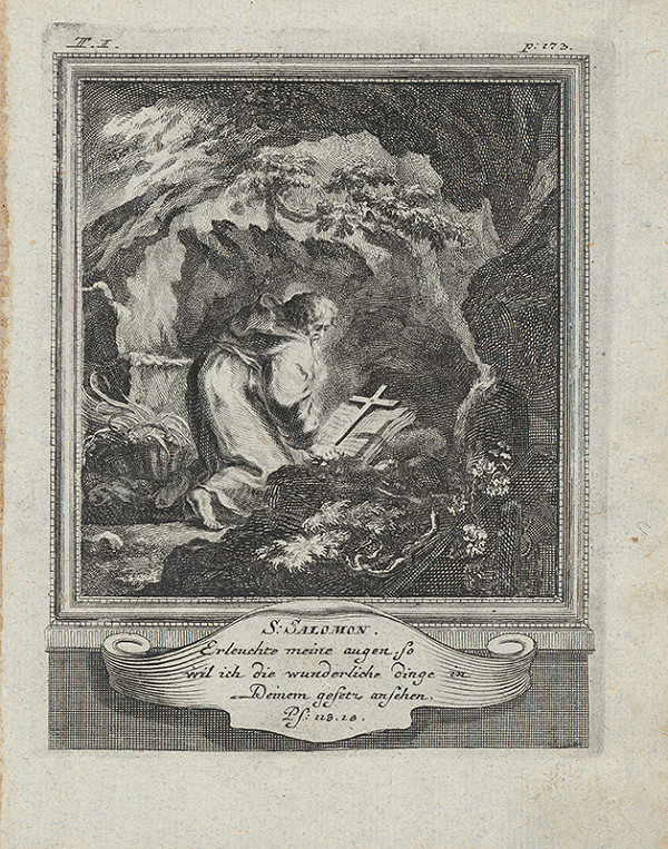 Michael Heinrich Rentz – Sv. Salomon