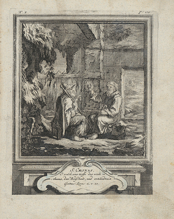 Michael Heinrich Rentz – Sv. Cronas 