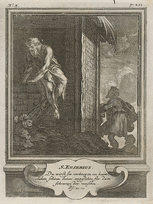 Michael Heinrich Rentz – Sv. Eusebius 