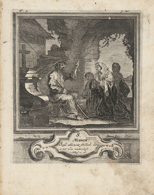 Michael Heinrich Rentz – Sv. Maron