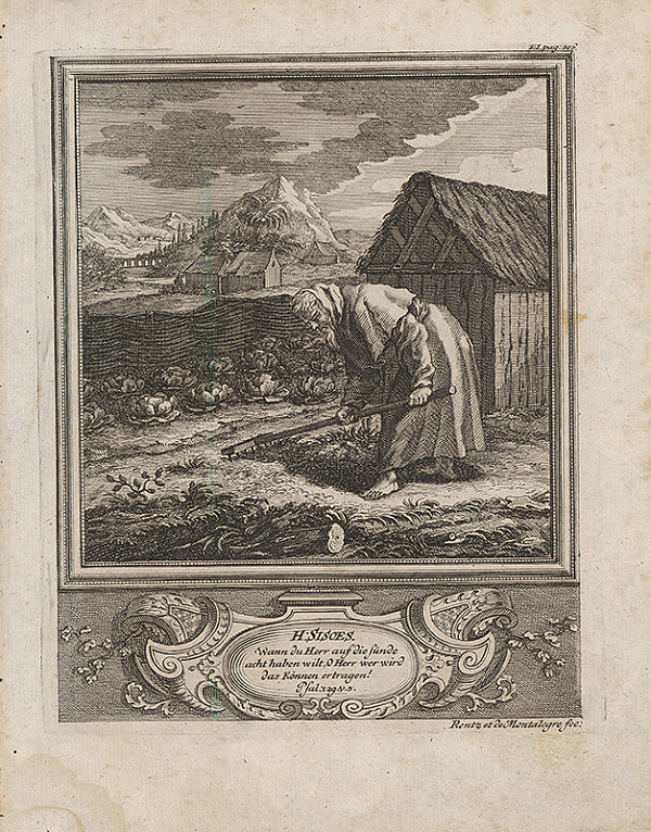 Michael Heinrich Rentz – Sv. Sisoes