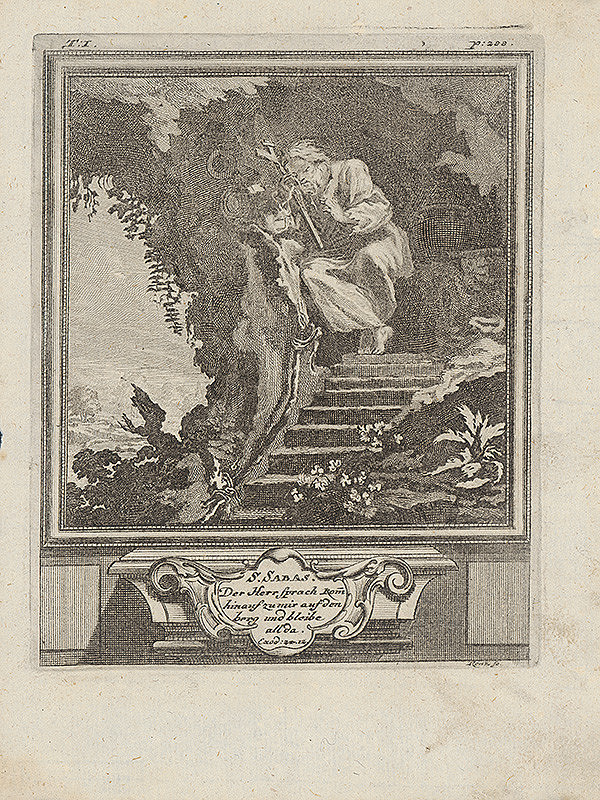 Michael Heinrich Rentz – S. Sabas