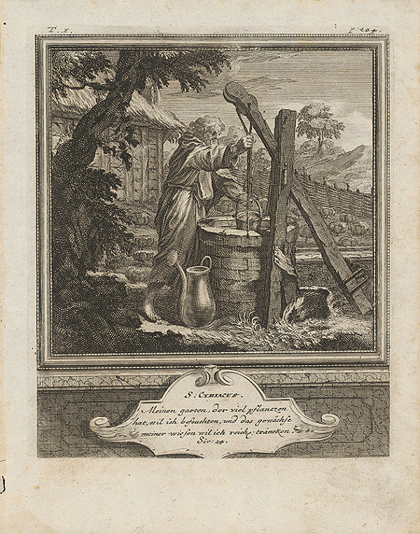 Michael Heinrich Rentz – S. Cyriacus 