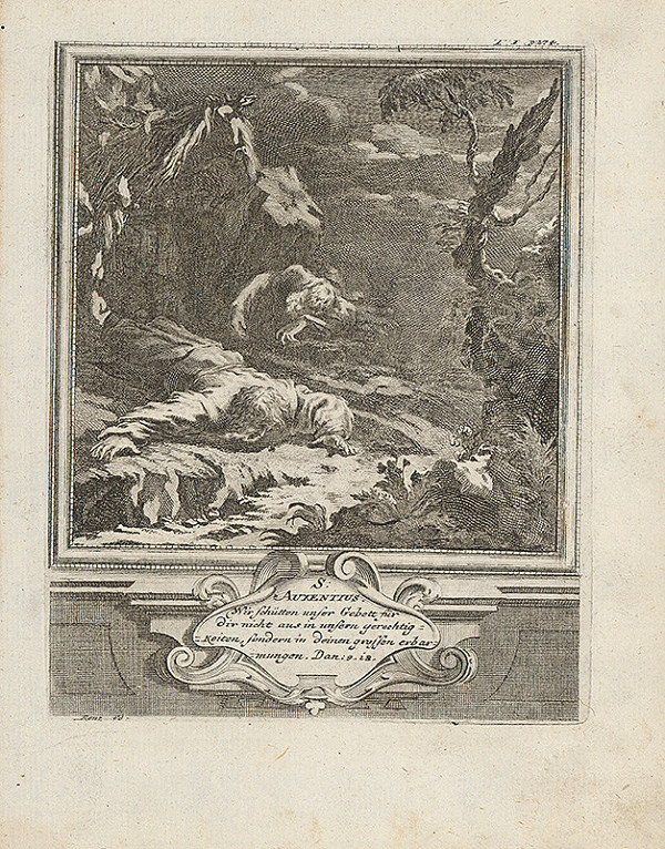 Michael Heinrich Rentz – S. Auxentius 