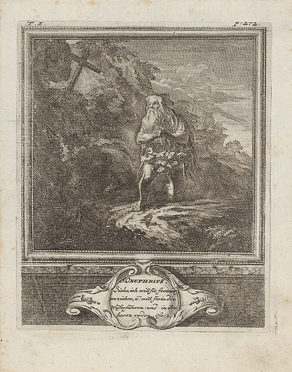 Michael Heinrich Rentz – S. Onuphrius 