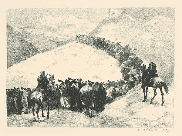 Vincent Hložník – Pochod 