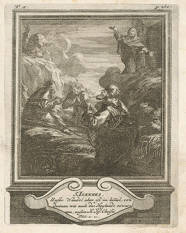 Michael Heinrich Rentz – S. Joannes 