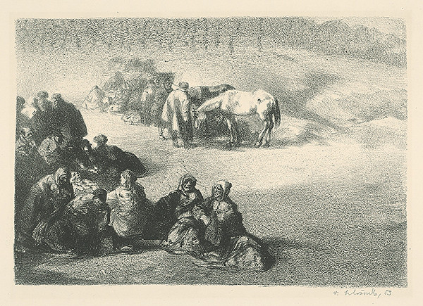 Vincent Hložník – Muži a ženy 