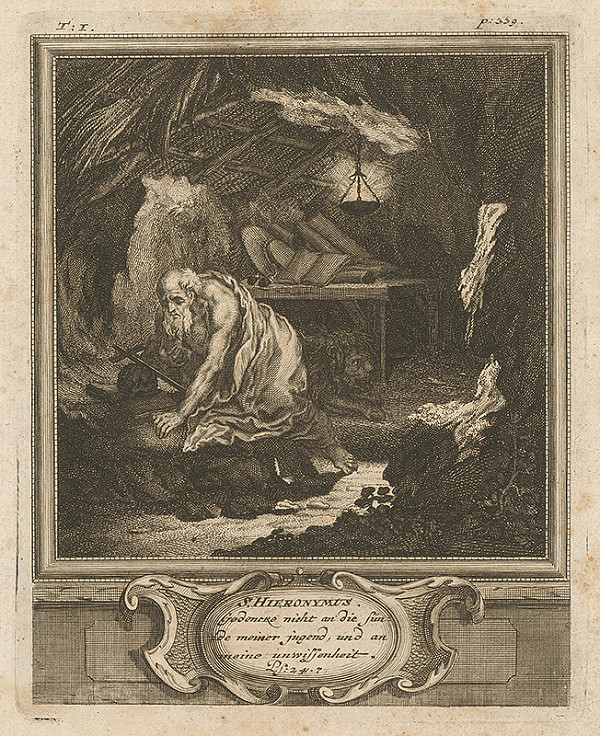 Michael Heinrich Rentz – S. Hieronymus 