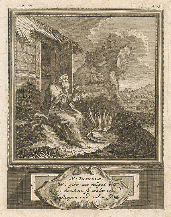 Michael Heinrich Rentz – S. Joannes 