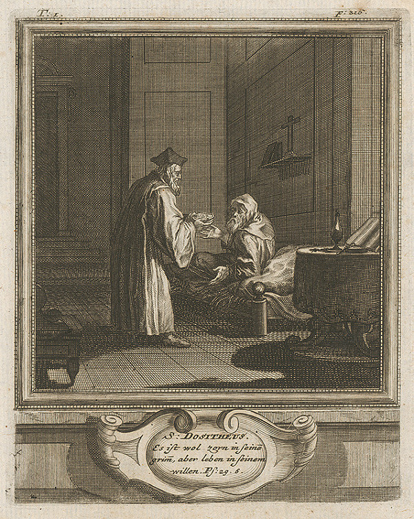 Michael Heinrich Rentz – S. Dositheus