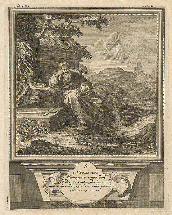 Michael Heinrich Rentz – S. Nicolaus 