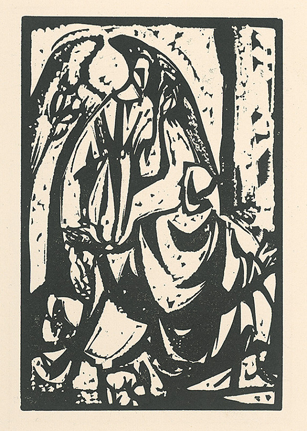 Vincent Hložník – Zvestovanie 