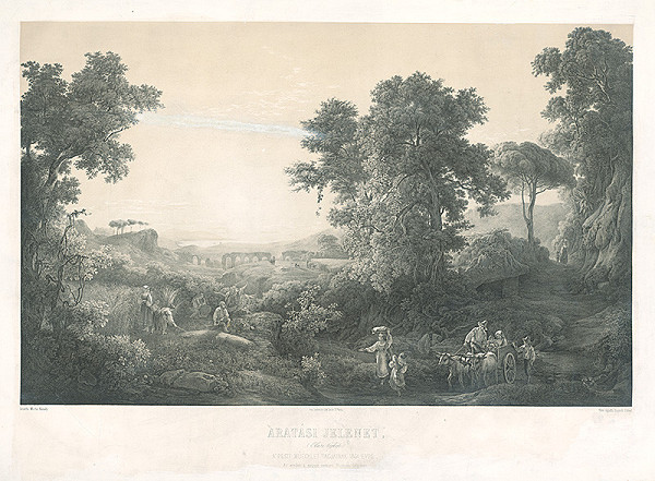 Karol Marko st., Vilmos Engerth – Žatevná scéna 