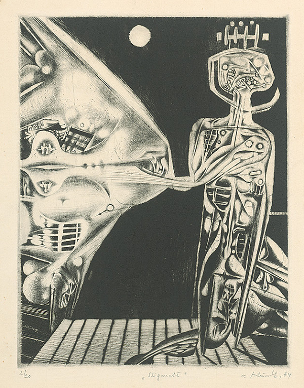 Vincent Hložník – List I. - z cyklu Pečate 