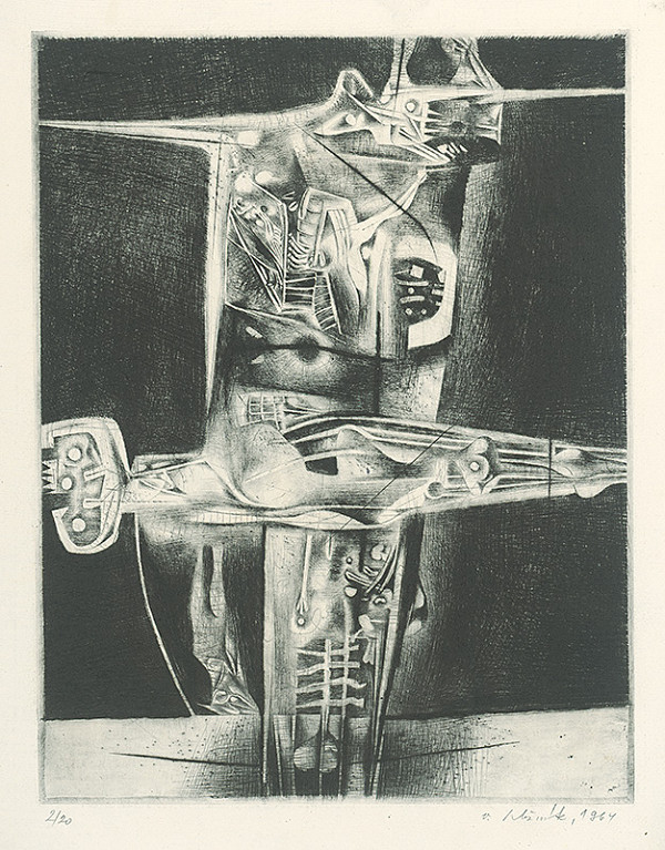 Vincent Hložník – List II. - z cyklu Pečate 