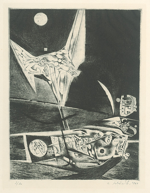 Vincent Hložník – List III. - z cyklu Pečate 